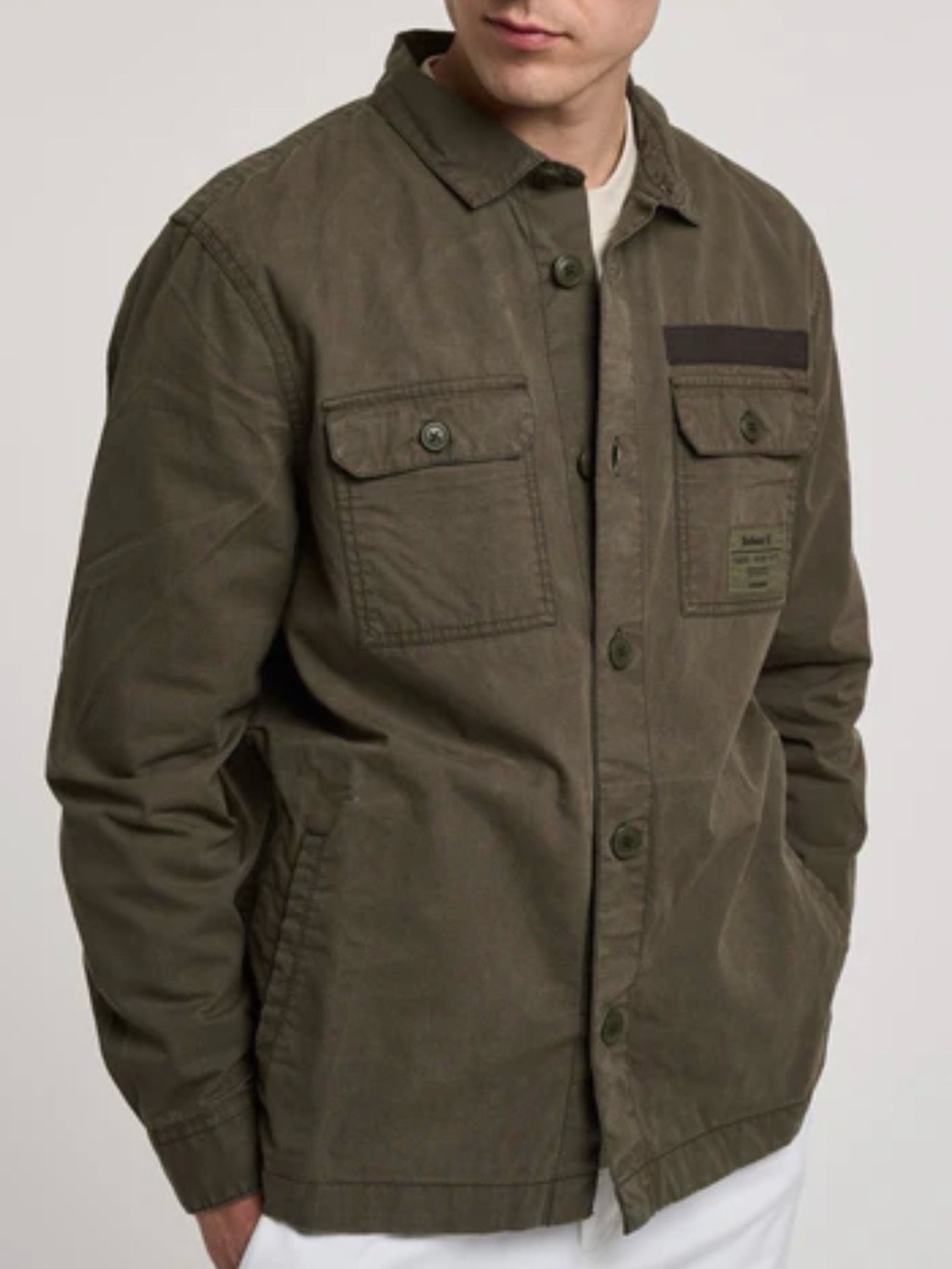 BARBOUR Bidlam 100% cotton overshirt / medium
